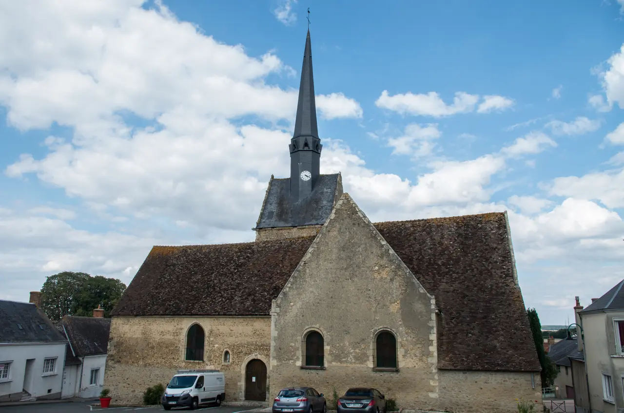 Eglise Saint-Médard de Dollon (vue 2)