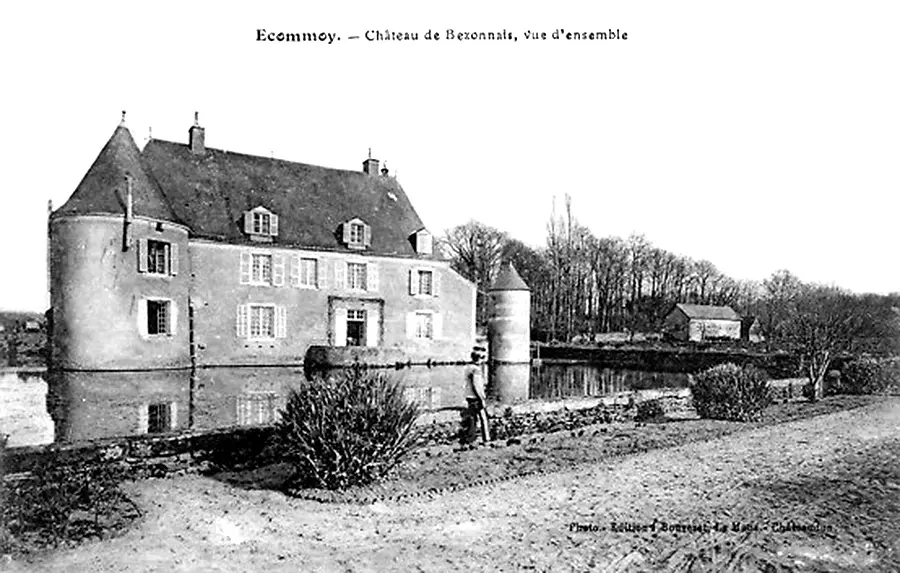 Château de Bezonnais (Écommoy)