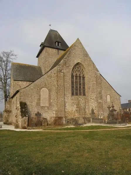 Ernée (53) Chapelle Notre-Dame de Charné