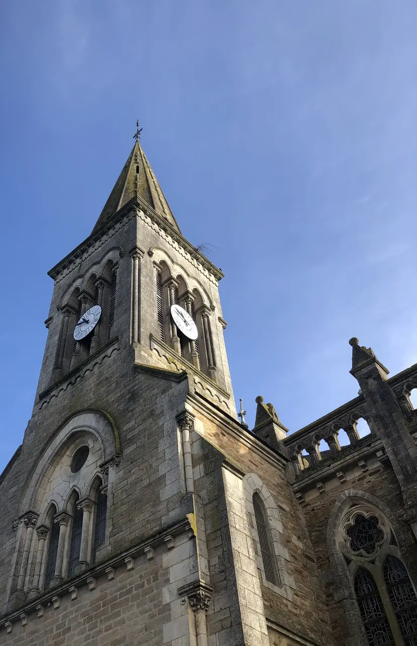 Clocher de l’église Saint-Martin de Fay-de-Bretagne