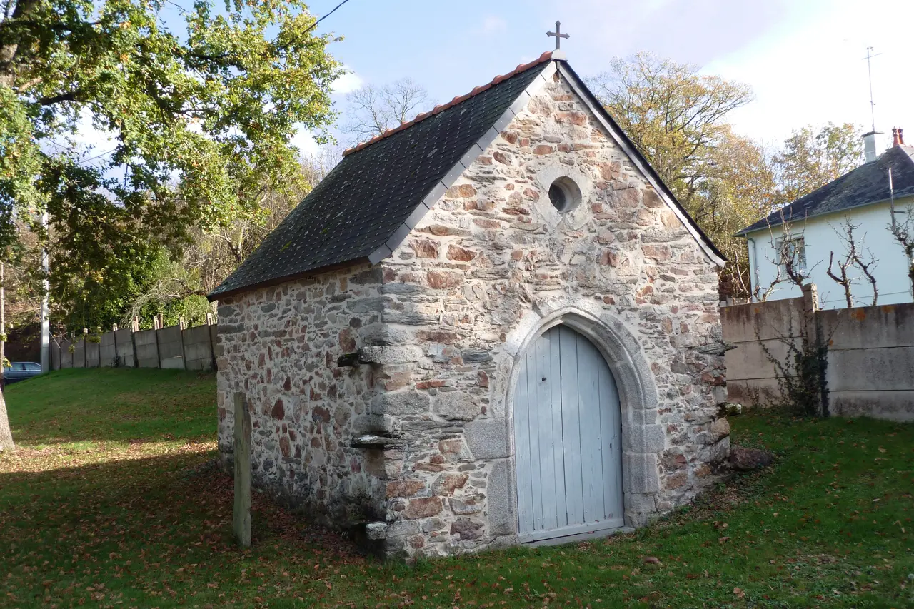 Chapelle Saint-Jacques - Le Bellion, Fégréac, Loire-Atlantique, France - 20111113