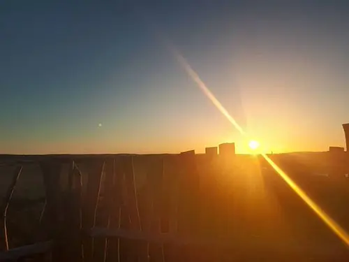Coucher de soleil depuis le belvédère de La Carrière - Fégréac 🌅