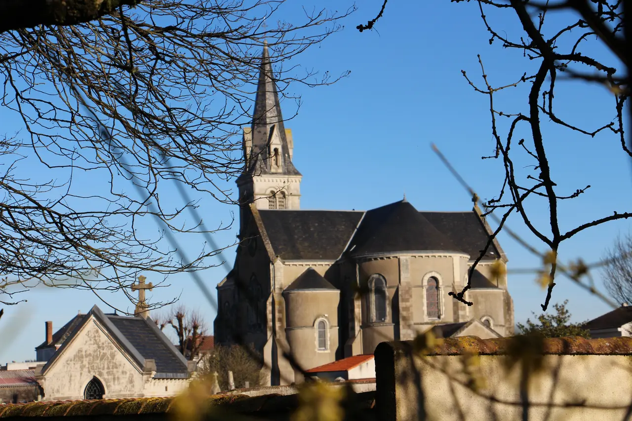 Fougeré - L'église