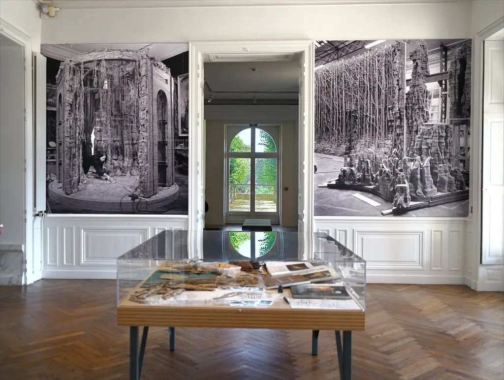 'L'atelier d'Éva Jospin' (villa Lemot, Gétigné / Clisson)