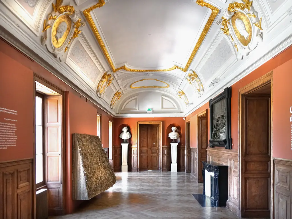 La Galerie des Illustres de la villa Lemot (Gétigné, Clisson)