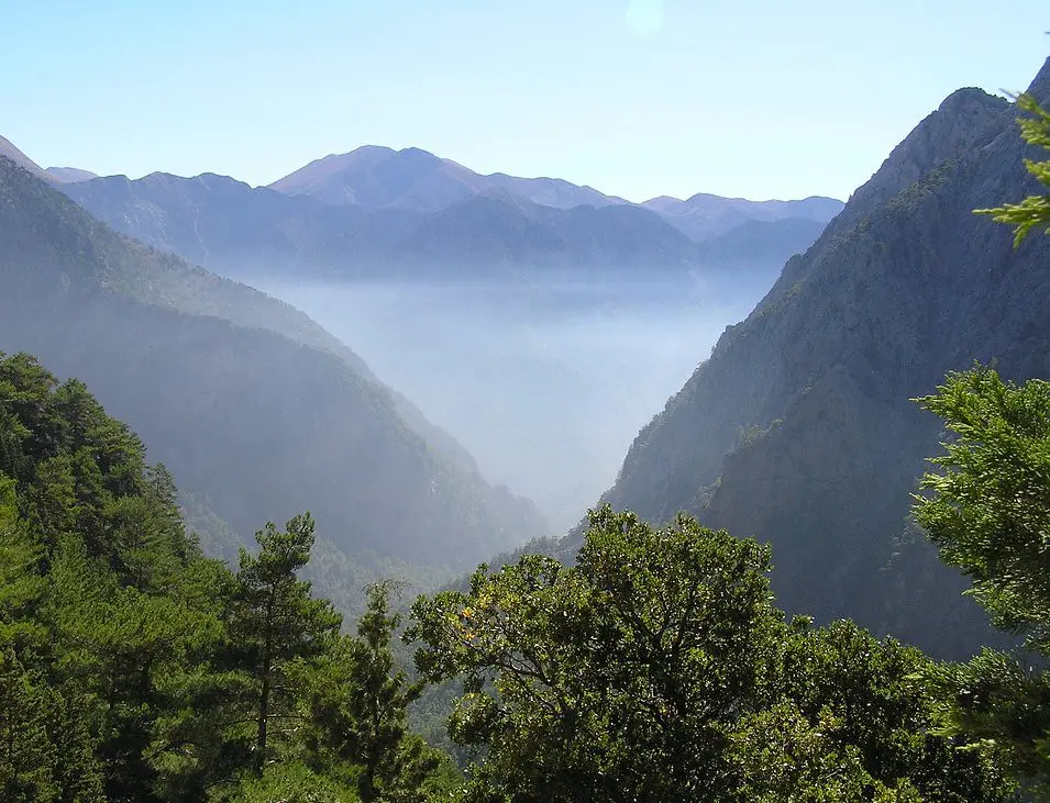 Crete - Samaria gorge