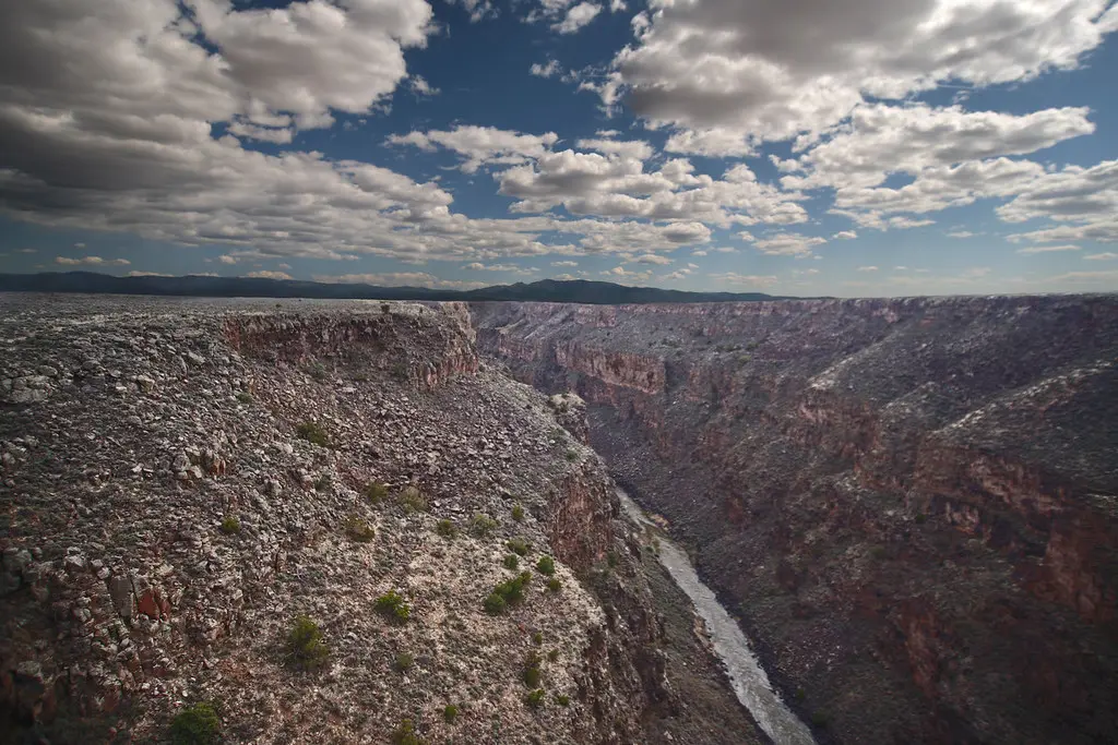 Rio Grande Gorge - Taos, New Mexico