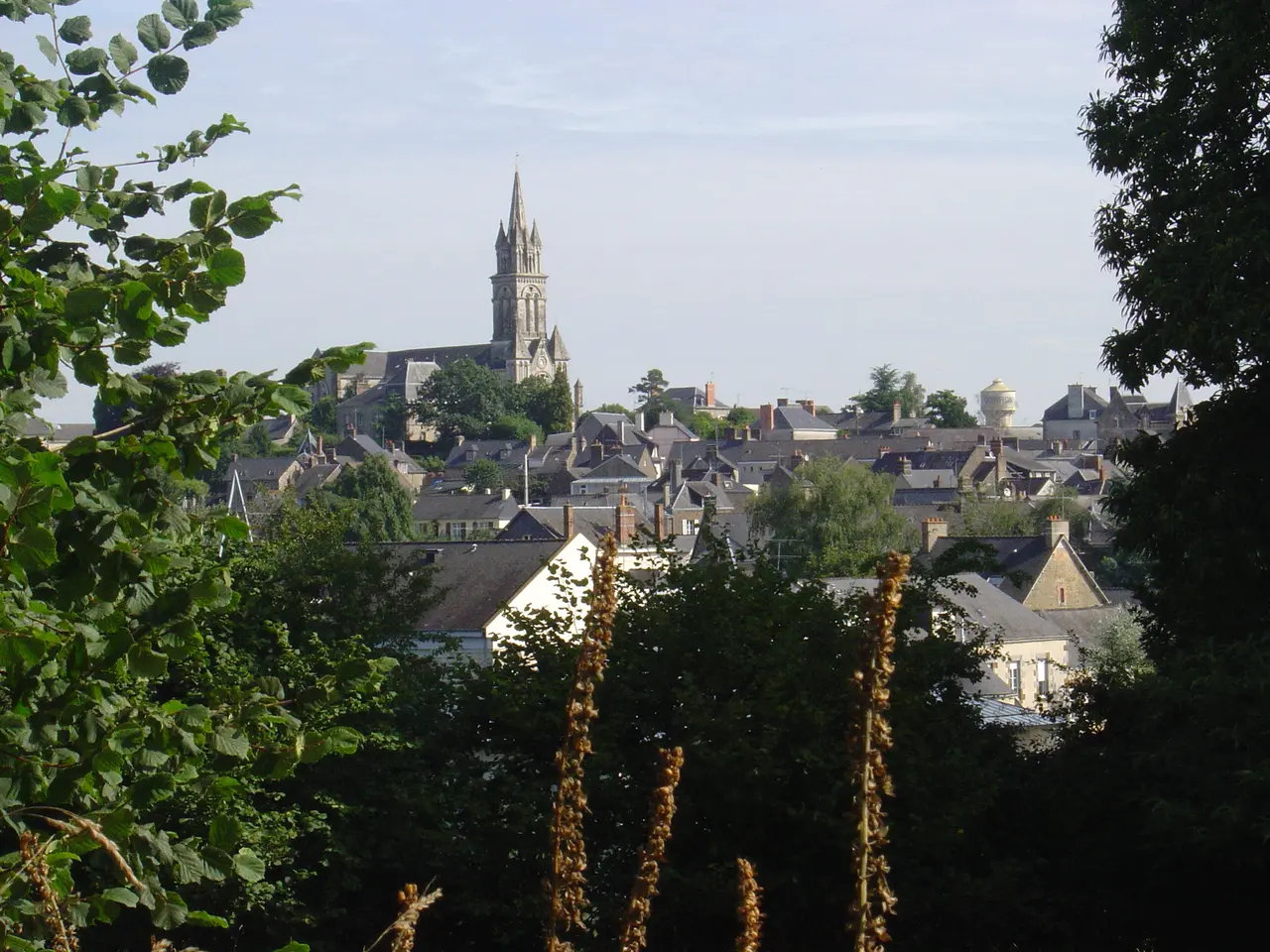 Gorron en Mayenne