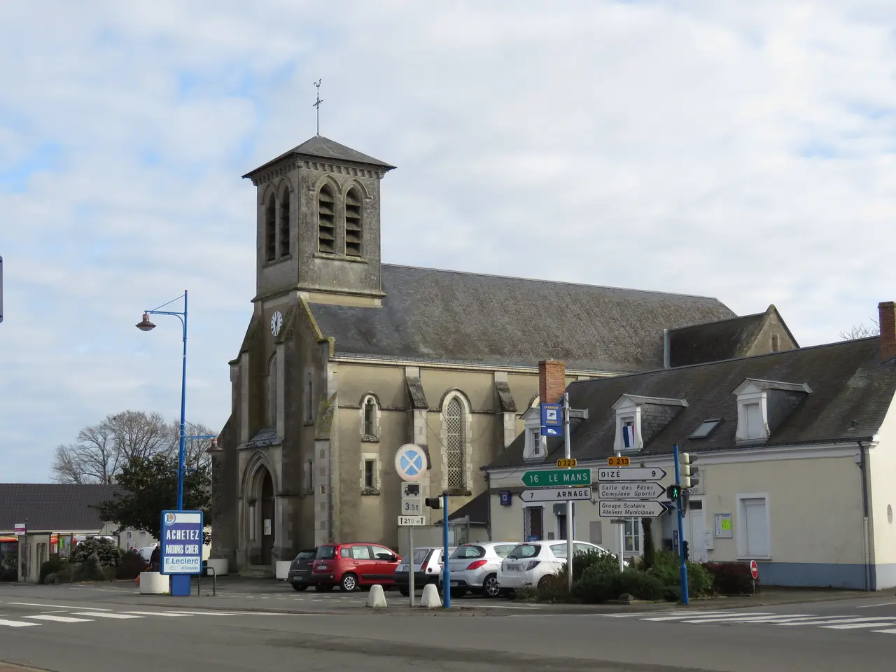 Guécélard - Église Notre-Dame