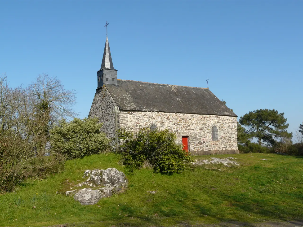 Chapelle de Lessaint (Guémené-Penfao)