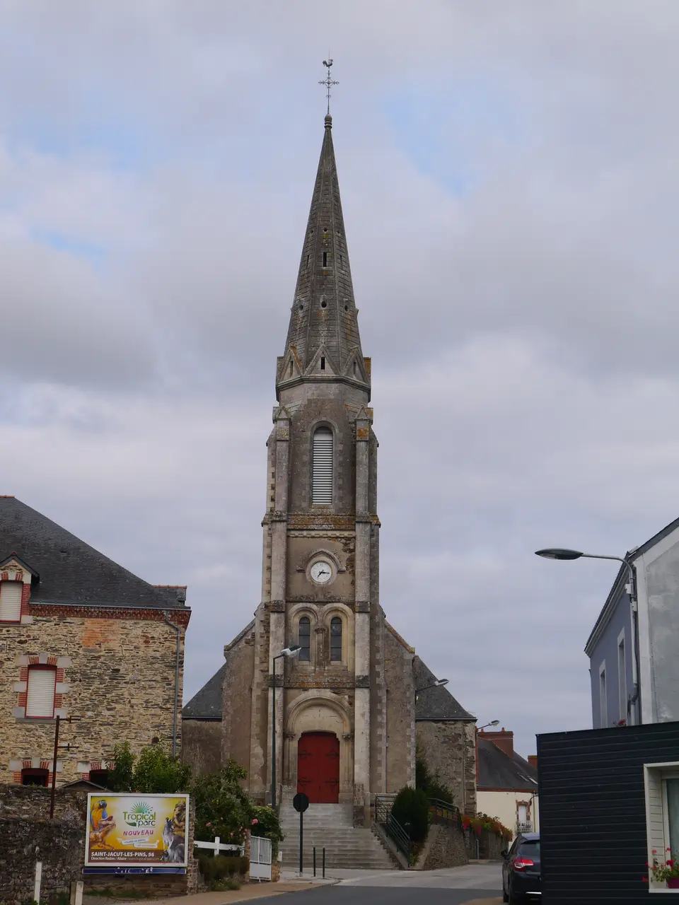 44 Guémené-Penfao Beslé église