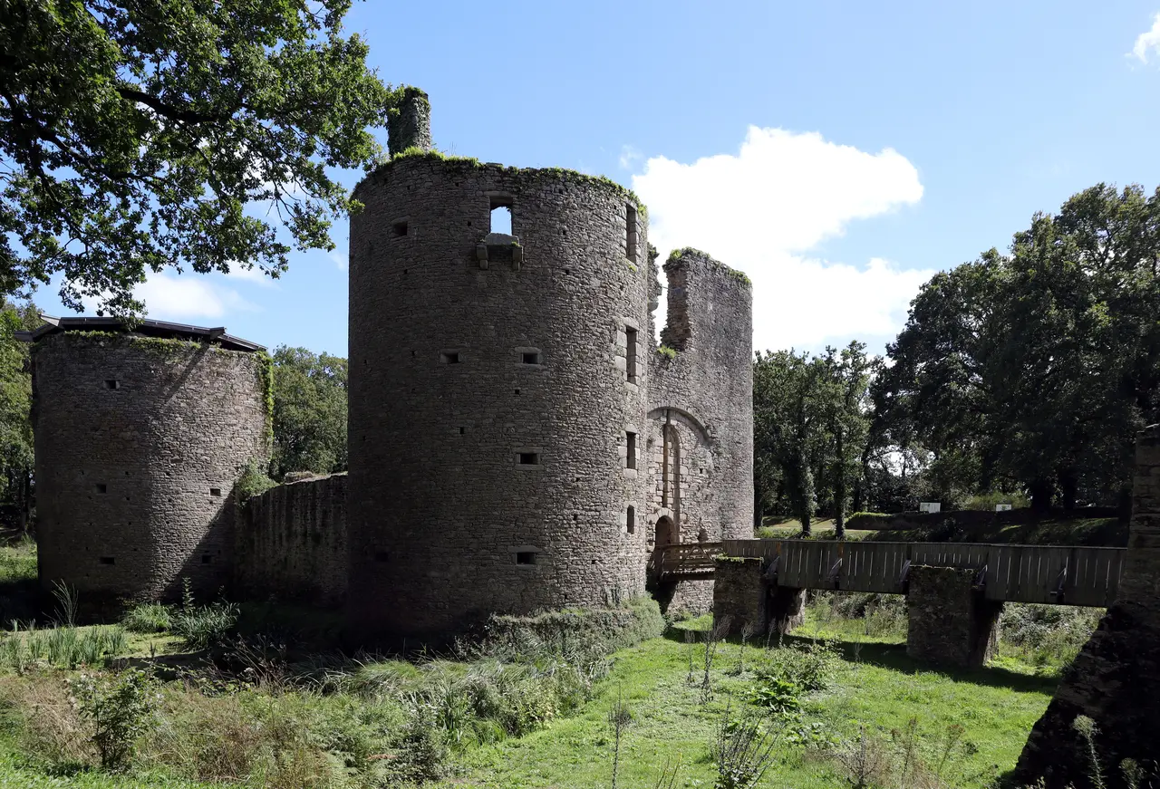 Château de Ranrouët - Herbignac
