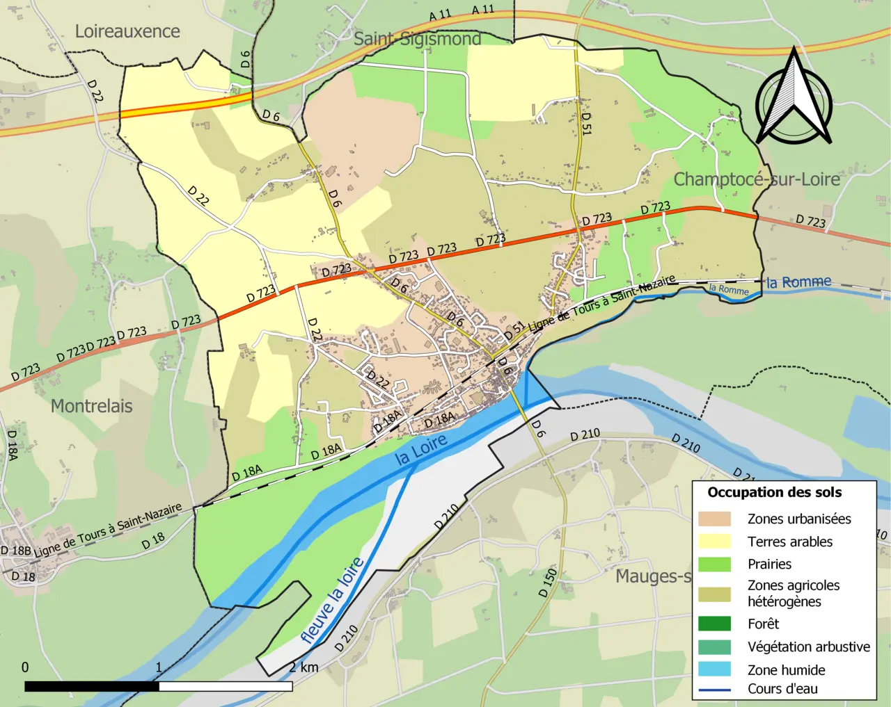 49160-Ingrandes-le-Fresne-sur-Loire-Sols