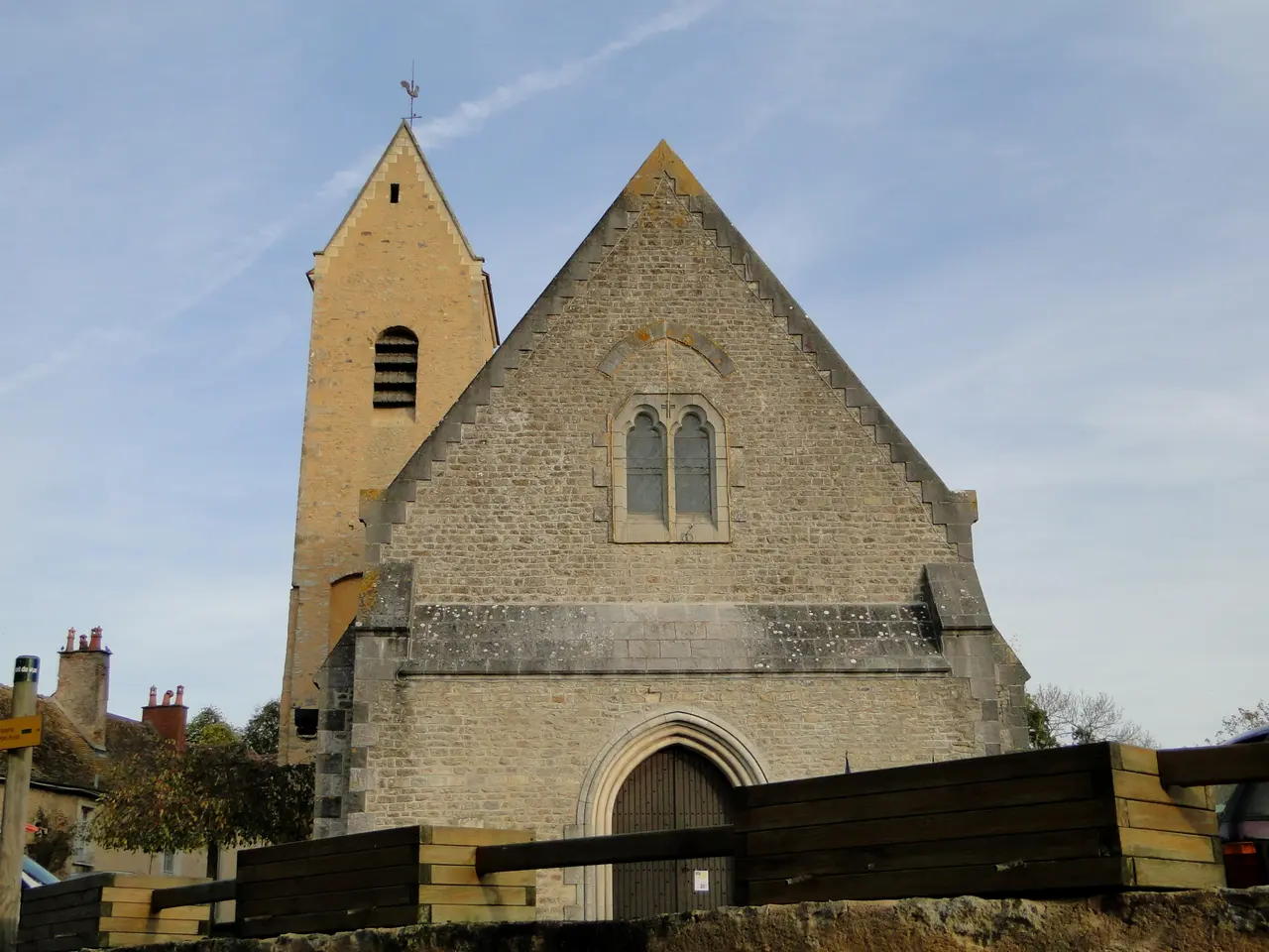 Juigné-sur-Sarthe - Eglise Saint-Martin (2011) 1