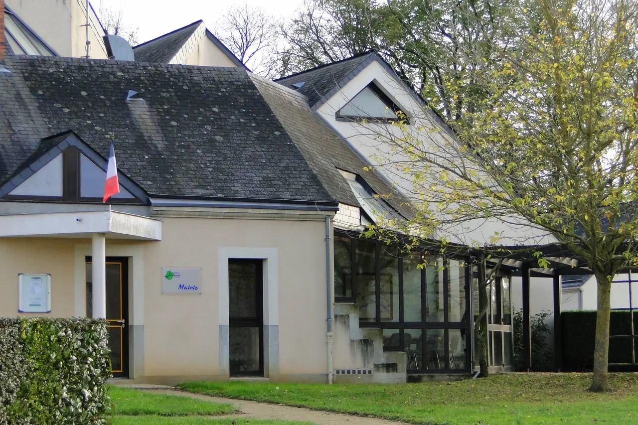 Juigné-sur-Sarthe - Mairie (2011)