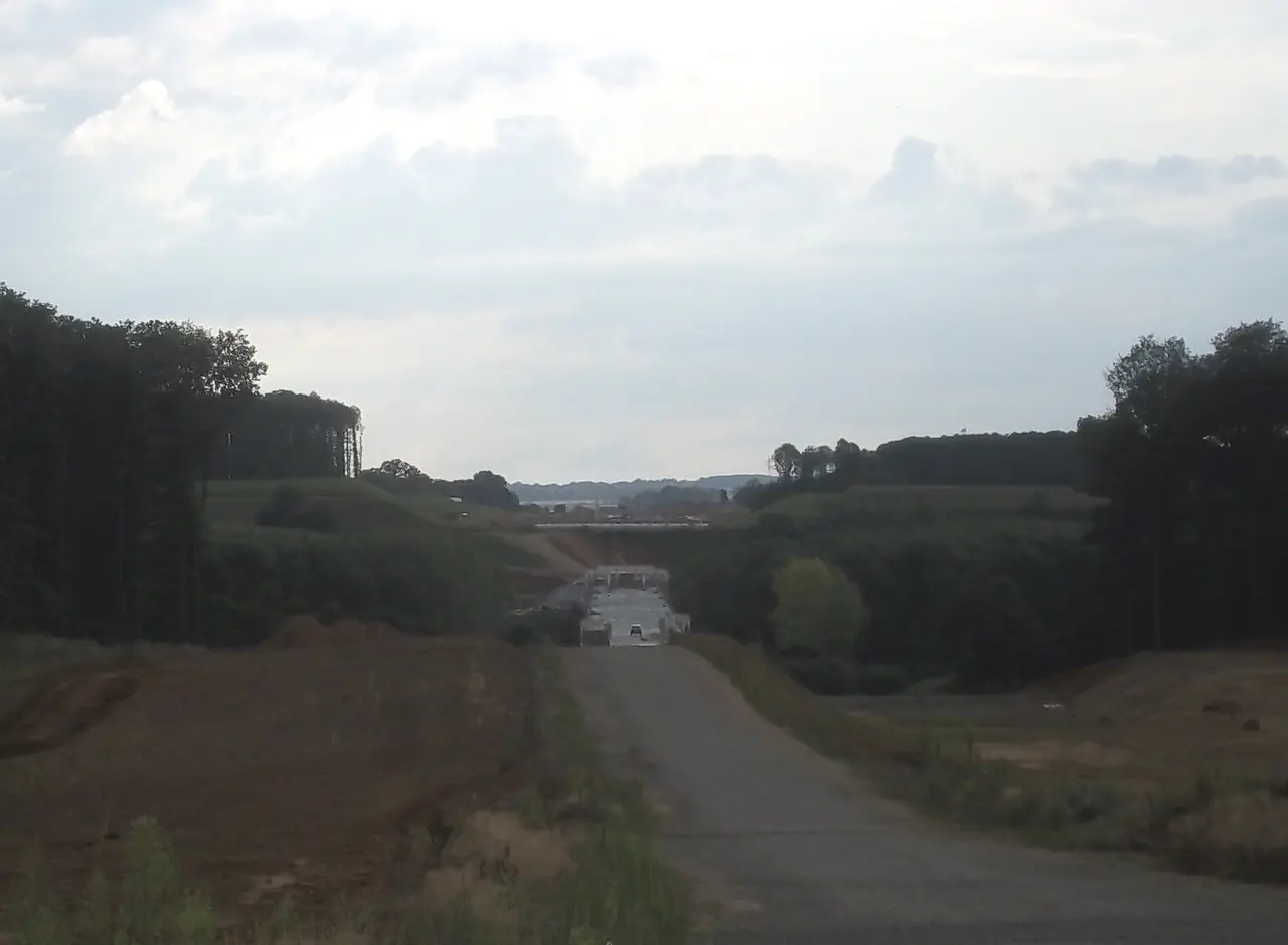 Viaduc de la courbe - La Bazoge