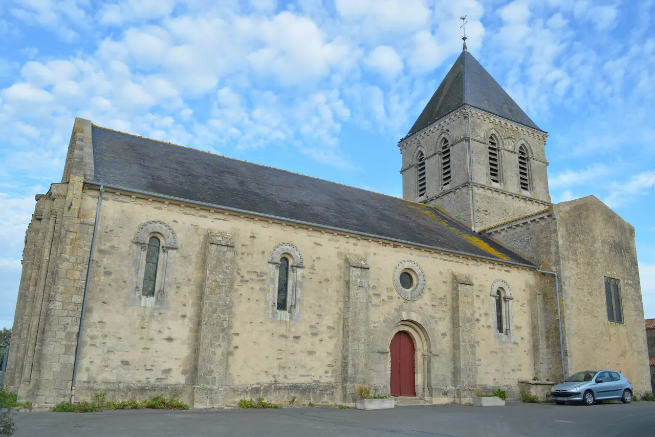 La Chaize-Giraud - Eglise (1)