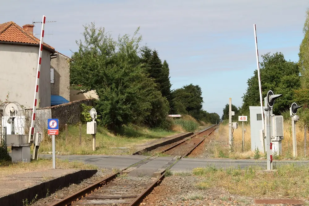 Gare de La Chaize-le-Vicomte 3 (Inosque)