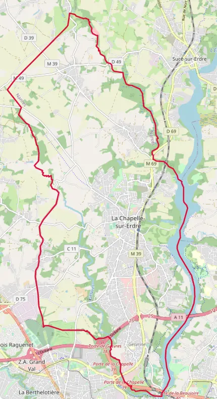 La Chapelle-sur-Erdre OSM 01