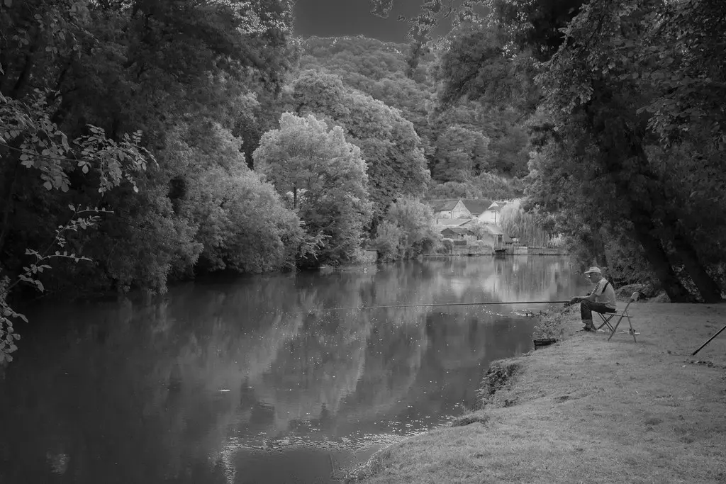 Le Pêcheur De La Chartre-sur-le-Loir