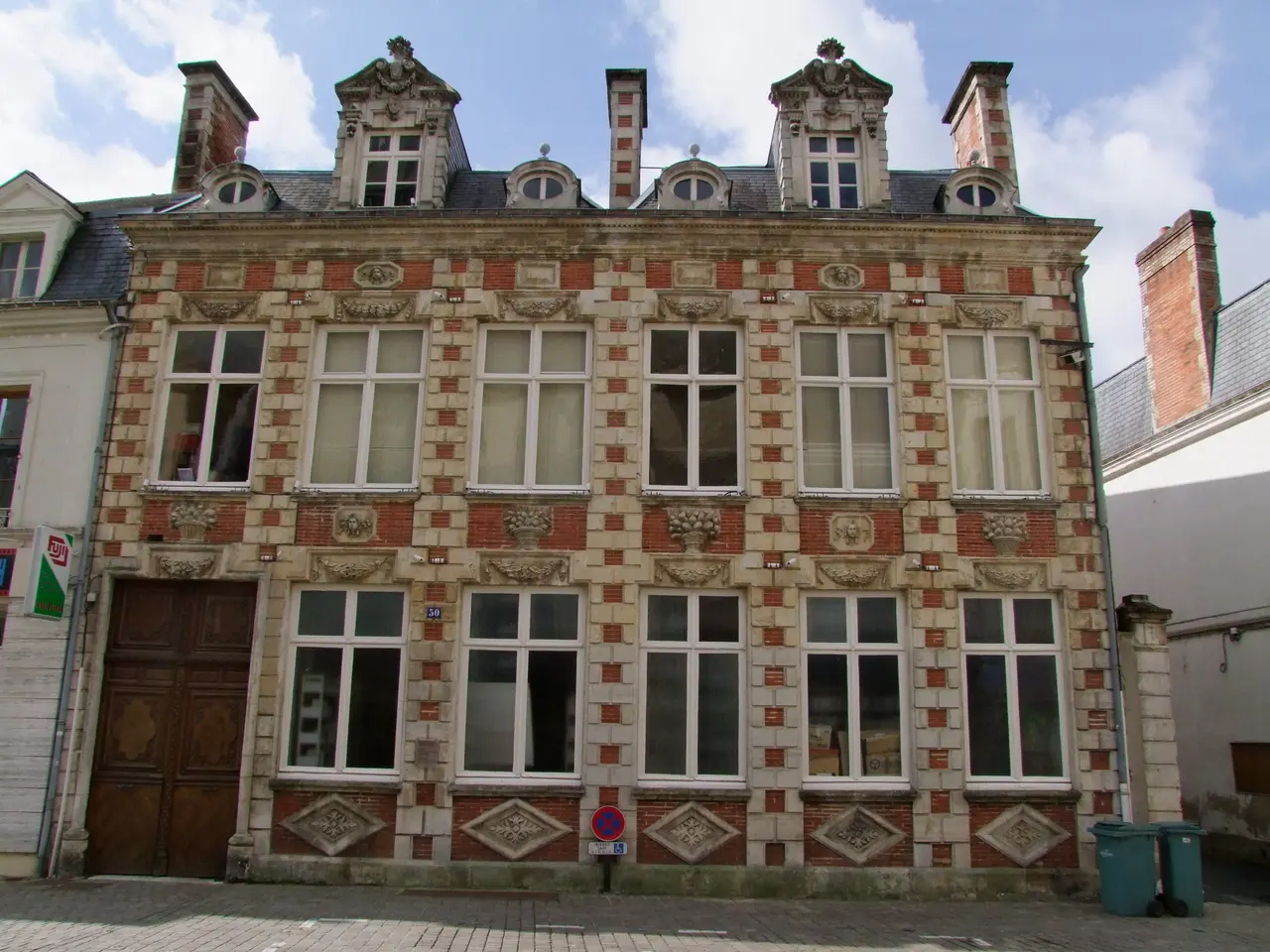 Hôtel Courtin de Torsay à la Ferté-Bernard