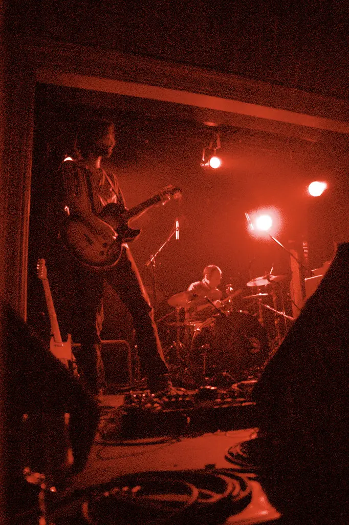 Concert de Julie Peel à la Flèche d'Or, Paris, 3 Juin 2006