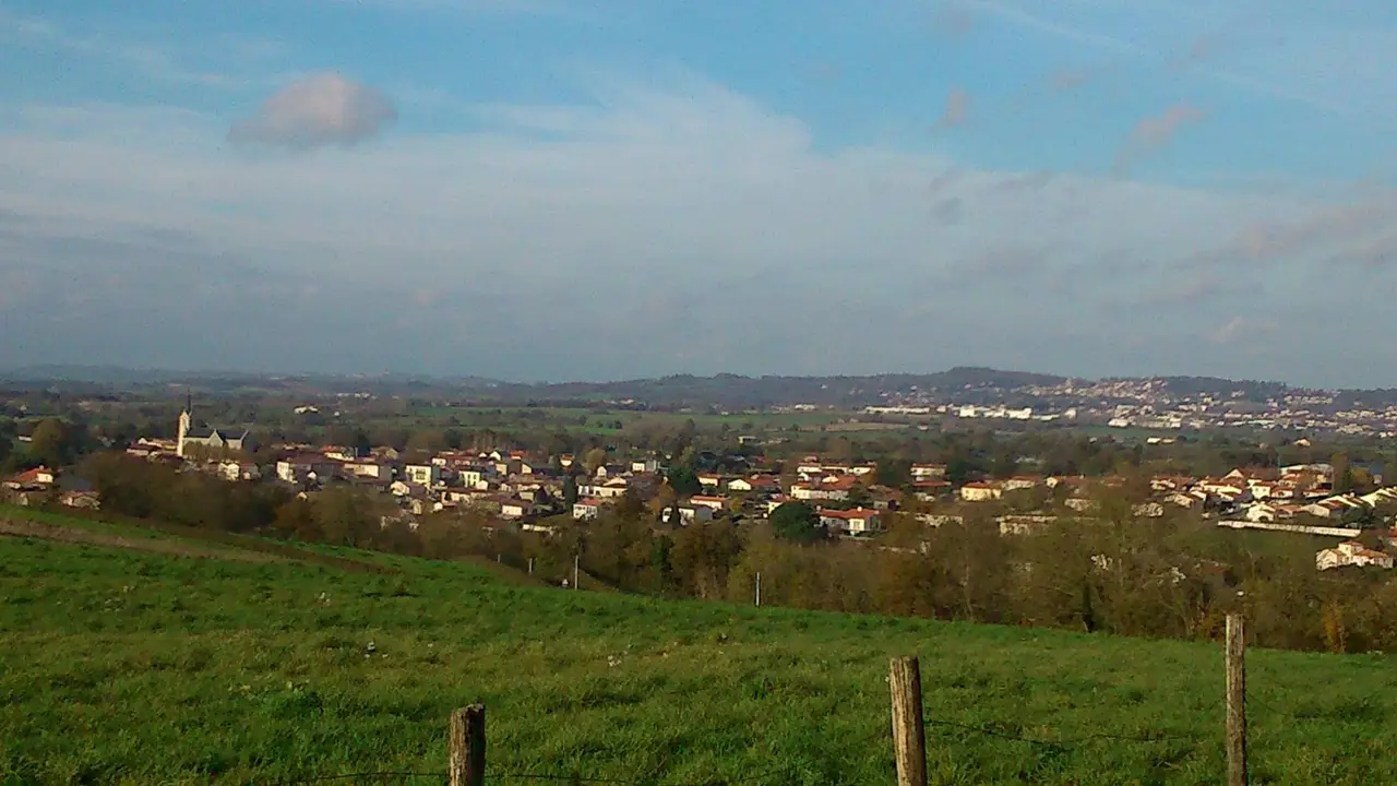 Vue La Meilleraie-Tillay