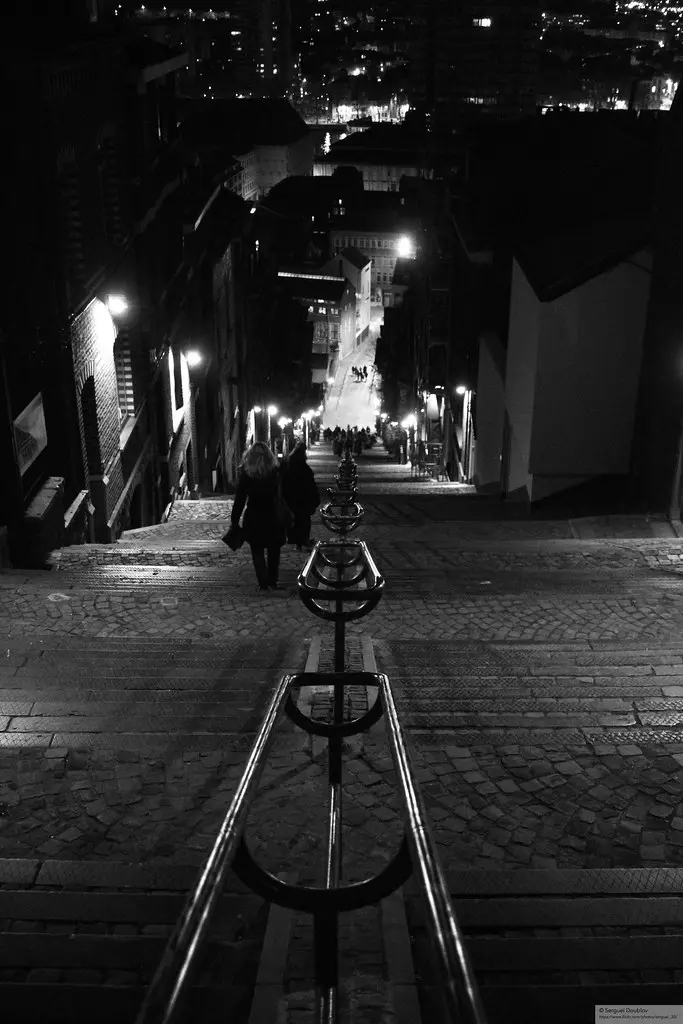 La montagne de Bueren - Liège Nov 2015