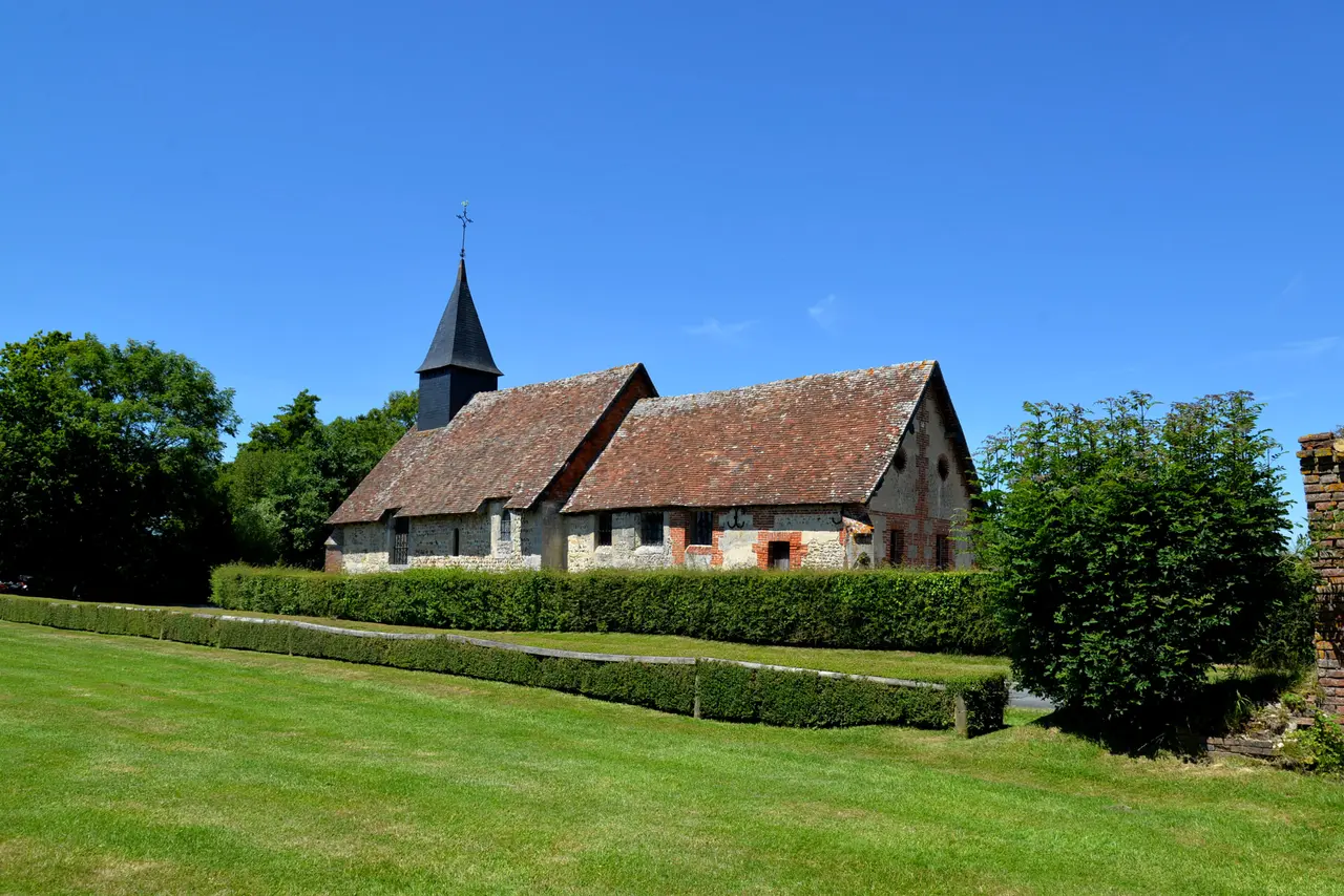 File:Église Saint-Laurent de Saint-Désir (La Pommeraye) (3).jpg