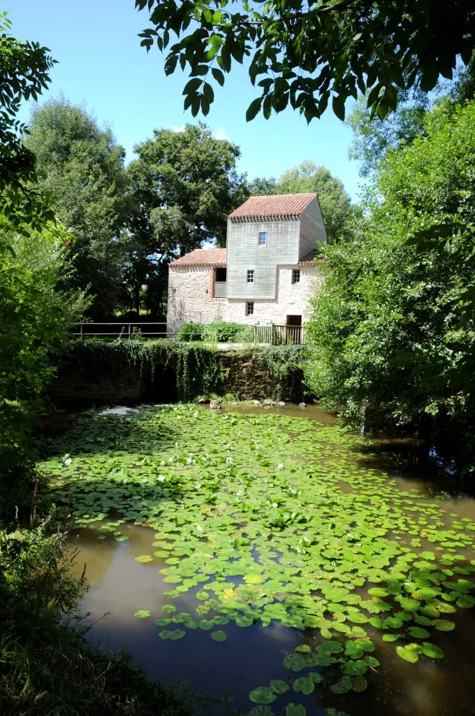 Moulin de Rambourg Photo La Roche-sur-Yon Agglomération, J. Auvinet