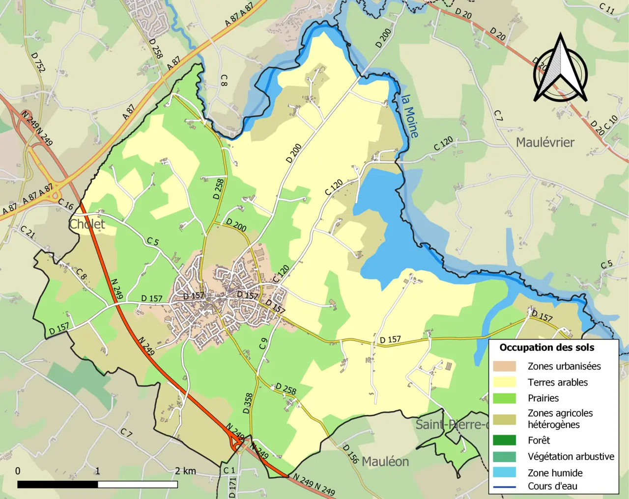 49343-La Tessoualle-Sols