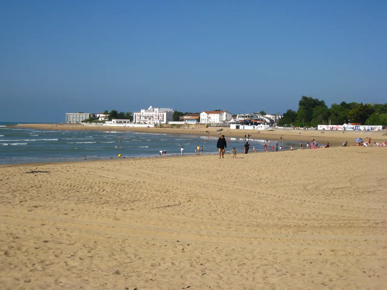 Plage centrale de la Tranche-sur-Mer 2