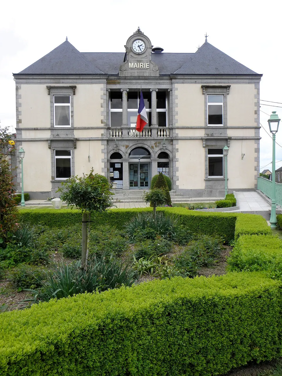 Landivy (53) Mairie