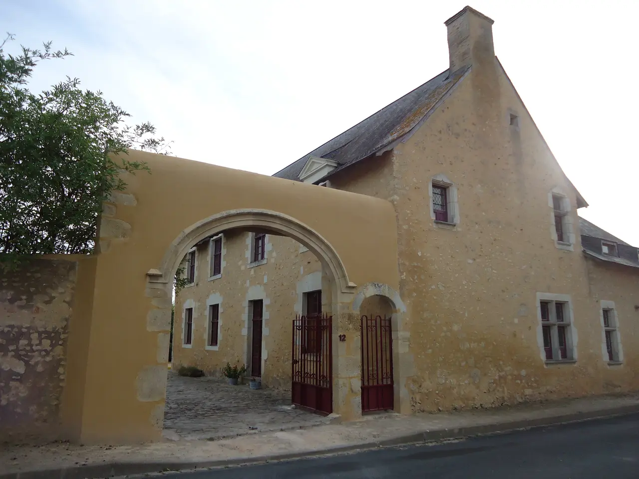Le Bailleul - Maison de la Croix Verte (Prieuré et collège)