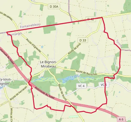 Le Bignon-Mirabeau OSM 01