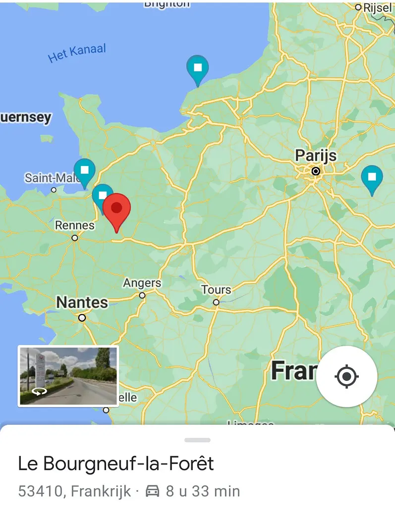 2. Le Bourgneuf-la-Forêt