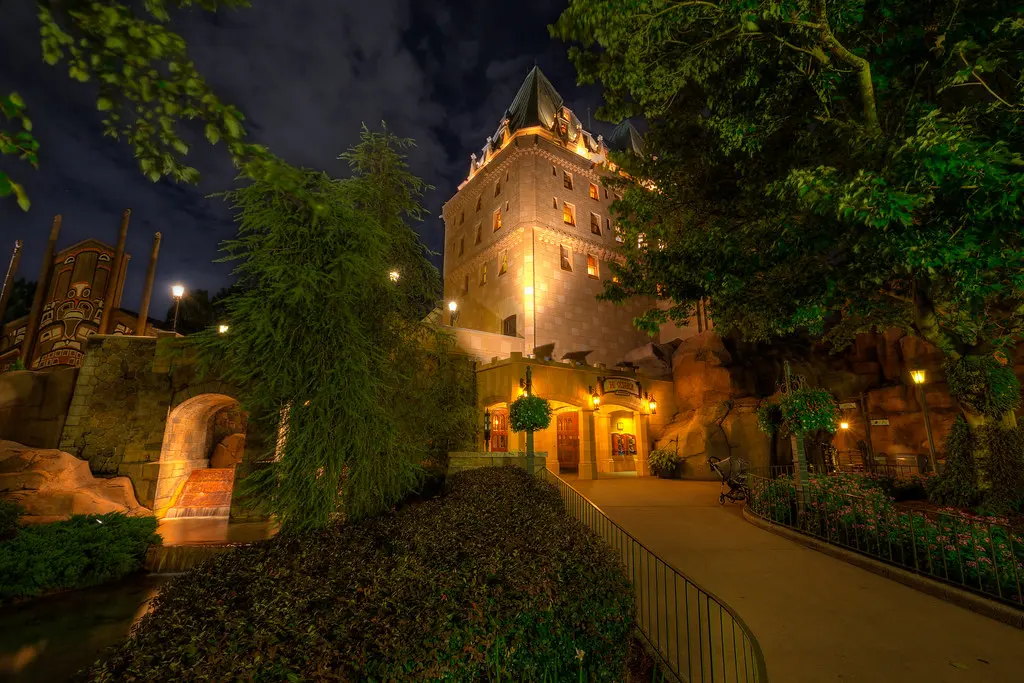 Epcot - Le Cellier