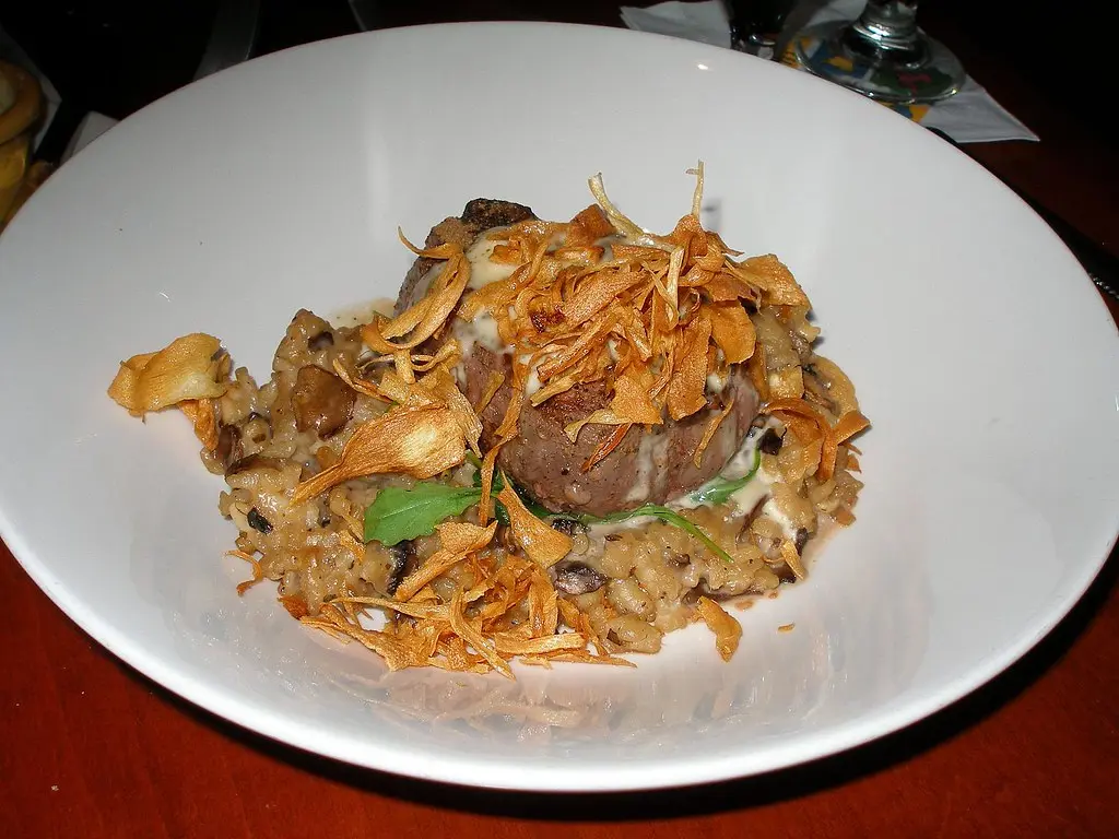 Le Cellier Mushroom Filet Mignon