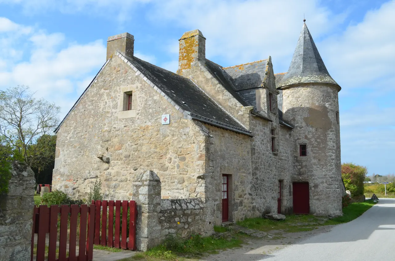 Le Croisic - Manoir de Kervaudu (1)