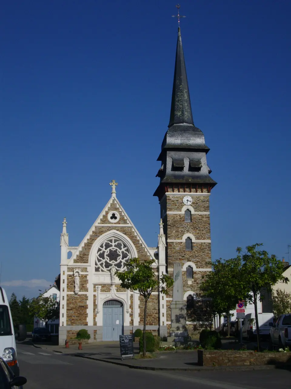 Le Gâvre – église Notre-Dame (01)