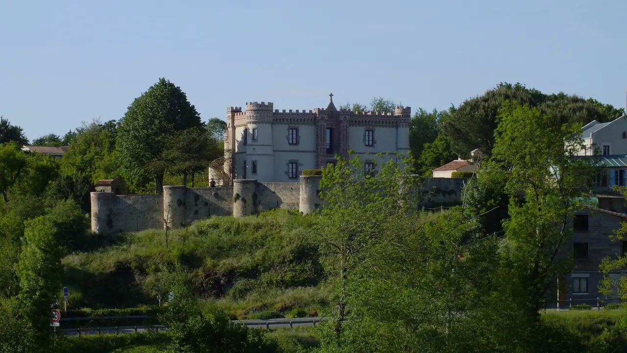 Le Girouard - Chateau Gaillard
