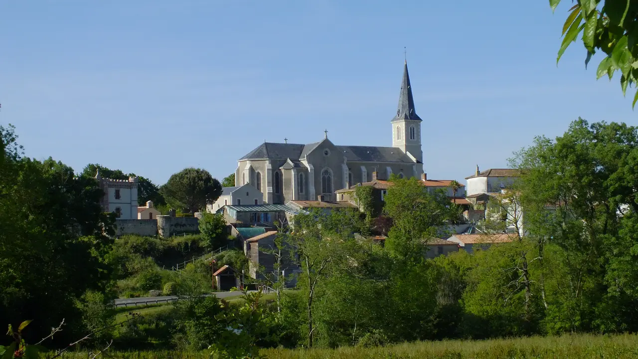 Le Girouard - Eglise Saint-Généreux