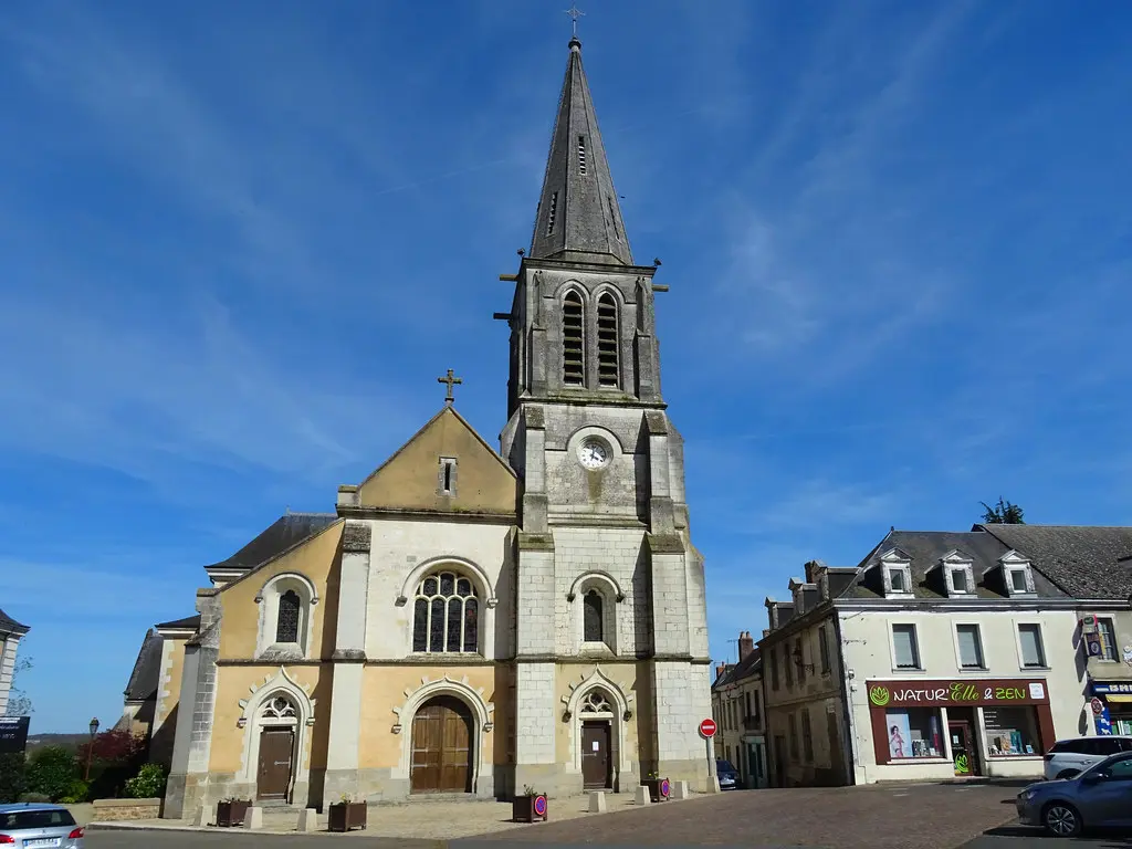 Eglise Saint-Facile, le Grand-Lucé, Sarthe