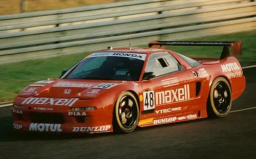 Honda NSX - 1994 - Le Mans 24 Hours race