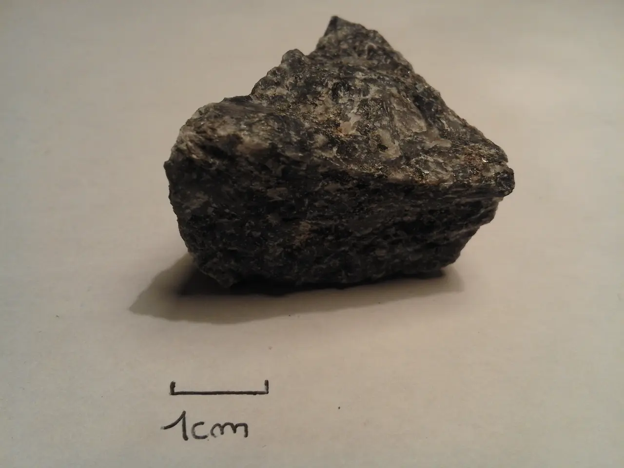 Metagabbro hornblende le pallet loire atlantique