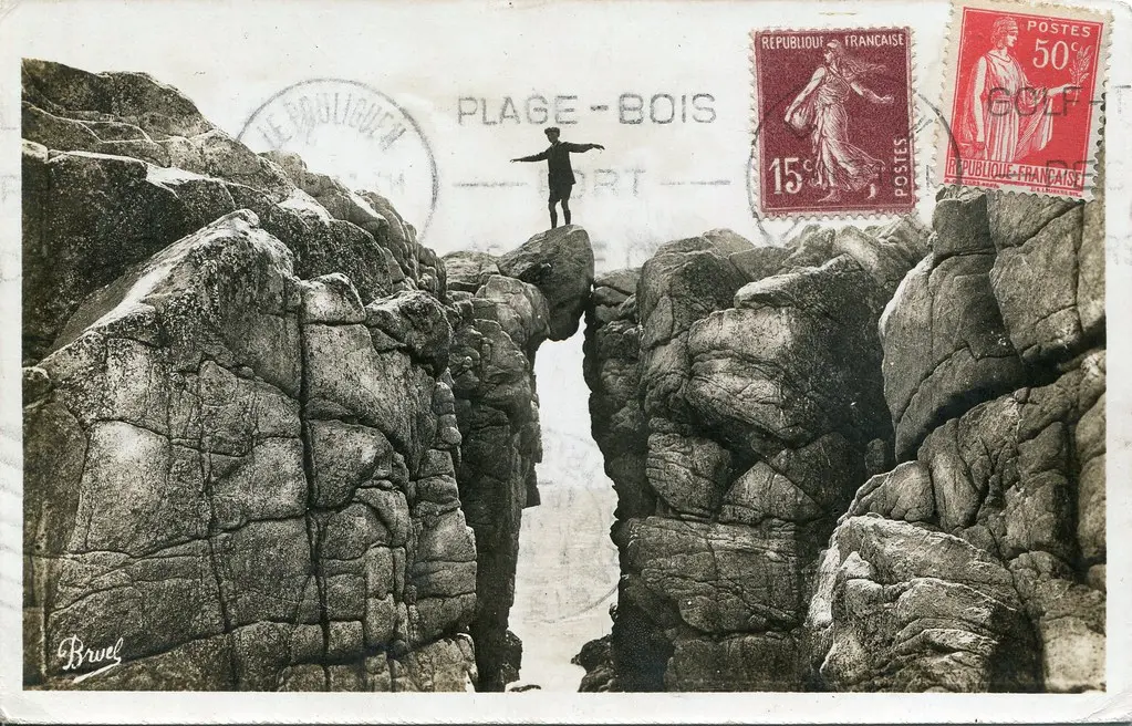 630. Le Pouliguen (L.-I.). Le Pont du Diable (undated)