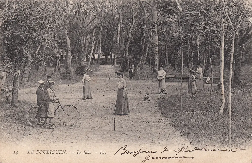 24. Le Pouliguen. - Le Bois. - LL (c.1900)