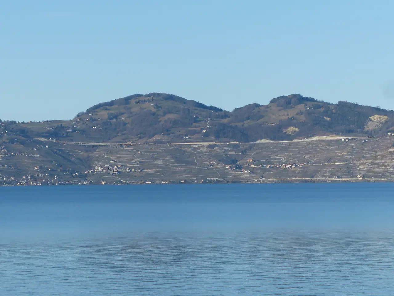 Mont de Gourze, Riex, Épesses, Léman