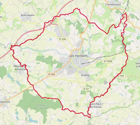 Les Herbiers OSM 01