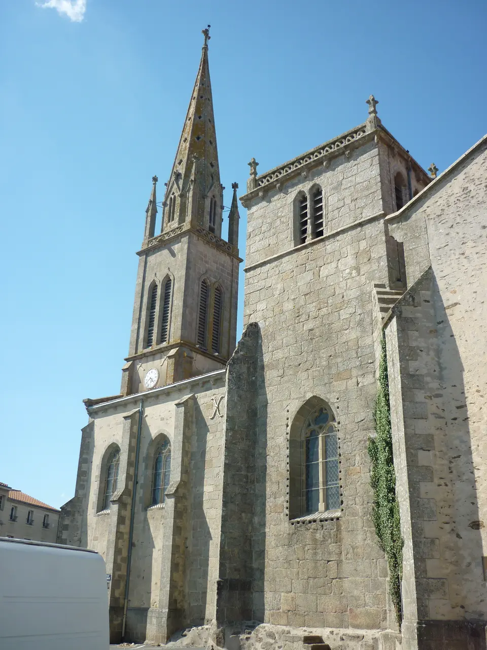 Les Herbiers-Ardelay église Saint-Sauveur 2